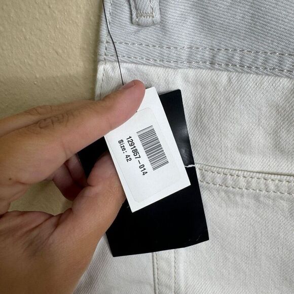 Acne Studios Skirt Women's 42/XL Denim Mini NWT - Picture 6 of 10